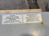 DELTA EVI 45 kVA, Pri 600V, Sec 208Y/120V Transformer, DT 0045