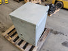 WESTINGHOUSE 30 kVA, Pri 600V, Sec 208Y/120V, Transformer DT-6
