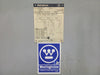 WESTINGHOUSE 30 kVA, Pri 600V, Sec 208Y/120V, Transformer DT-6