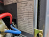 SQUARE D Model 6 Motor Control Center MCC Section, 600V, 3PH, 1200A Bus