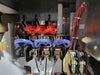 SQUARE D Model 6 Motor Control Center MCC Section, 600V, 3PH, 1200A Bus