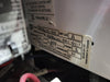 SQUARE D Model 6 Motor Control Center MCC Section, 600V, 3PH, 1200A Bus