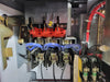 SQUARE D Model 6 Motor Control Center MCC Section, 600V, 3PH, 1200A Bus