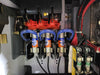 SQUARE D Model 6 Motor Control Center MCC Section, 600V, 3PH, 1200A Bus