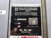 SQUARE D Model 6 Motor Control Center MCC Section, 600V, 3PH, 1200A Bus