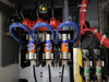 SQUARE D Model 6 Motor Control Center MCC Section, 600V, 3PH, 1200A Bus