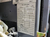 SQUARE D Model 6 Motor Control Center MCC Section, 600V, 3PH, 1200A Bus