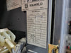 SQUARE D Model 6 Motor Control Center MCC Section, 600V, 3PH, 1200A Bus