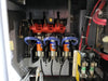SQUARE D Model 6 Motor Control Center MCC Section, 600V, 3PH, 1200A Bus