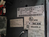 SQUARE D Model 6 Motor Control Center MCC Section, 600V, 3PH, 1200A Bus