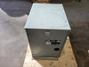 HAMMOND MANUFACTURING 45 kVA Transformer 600 pri. volts, 208Y/120 sec. volts K459K