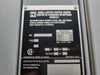 SQUARE D Model 6 Motor Control Center MCC Section, 600V, 3PH, 1200A Bus