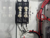 SQUARE D Model 6 Motor Control Center MCC Section, 600V, 3PH, 1200A Bus