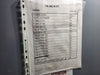 SQUARE D Model 6 Motor Control Center MCC Section, 600V, 3PH, 1200A Bus