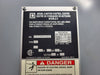 SQUARE D Model 6 Motor Control Center MCC Section, 600V, 3PH, 1200A Bus