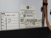 SQUARE D Model 6 Motor Control Center MCC Section, 600V, 3PH, 1200A Bus