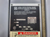 SQUARE D Model 6 Motor Control Center MCC Section, 600V, 3PH, 1200A Bus