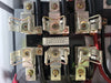 SQUARE D Model 6 Motor Control Center MCC Section, 600V, 3PH, 1200A Bus