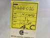 SQUARE D Model 6 Motor Control Center MCC Section, 600V, 3PH, 1200A Bus