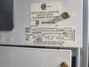 SQUARE D Model 6 Motor Control Center MCC Section, 600V, 3PH, 1200A Bus