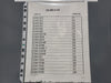 SQUARE D Model 6 Motor Control Center MCC Section, 600V, 3PH, 1200A Bus