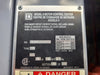 SQUARE D Model 6 Motor Control Center MCC Section, 600V, 3PH, 1200A Bus