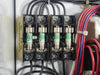 SQUARE D Model 6 Motor Control Center MCC Section, 600V, 3PH, 1200A Bus