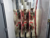 SQUARE D Model 6 Motor Control Center MCC Section, 600V, 3PH, 1200A Bus