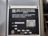 SQUARE D Model 6 Motor Control Center MCC Section, 600V, 3PH, 1200A Bus