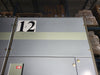 SQUARE D Model 6 Motor Control Center MCC Section, 600V, 3PH, 1200A Bus