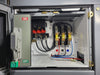SQUARE D Model 6 Motor Control Center MCC Section, 600V, 3PH, 1200A Bus