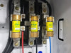SQUARE D Model 6 Motor Control Center MCC Section, 600V, 3PH, 1200A Bus