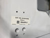 SQUARE D Model 6 Motor Control Center MCC Section, 600V, 3PH, 1200A Bus