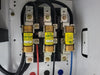SQUARE D Model 6 Motor Control Center MCC Section, 600V, 3PH, 1200A Bus