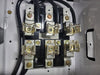 SQUARE D Model 6 Motor Control Center MCC Section, 600V, 3PH, 1200A Bus