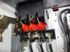SQUARE D Model 6 Motor Control Center MCC Section, 600V, 3PH, 1200A Bus