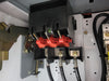 SQUARE D Model 6 Motor Control Center MCC Section, 600V, 3PH, 1200A Bus