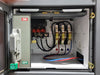 SQUARE D Model 6 Motor Control Center MCC Section, 600V, 3PH, 1200A Bus