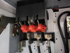 SQUARE D Model 6 Motor Control Center MCC Section, 600V, 3PH, 1200A Bus