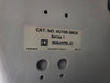 SQUARE D Model 6 Motor Control Center MCC Section, 600V, 3PH, 1200A Bus