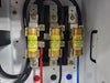 SQUARE D Model 6 Motor Control Center MCC Section, 600V, 3PH, 1200A Bus