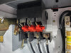 SQUARE D Model 6 Motor Control Center MCC Section, 600V, 3PH, 1200A Bus