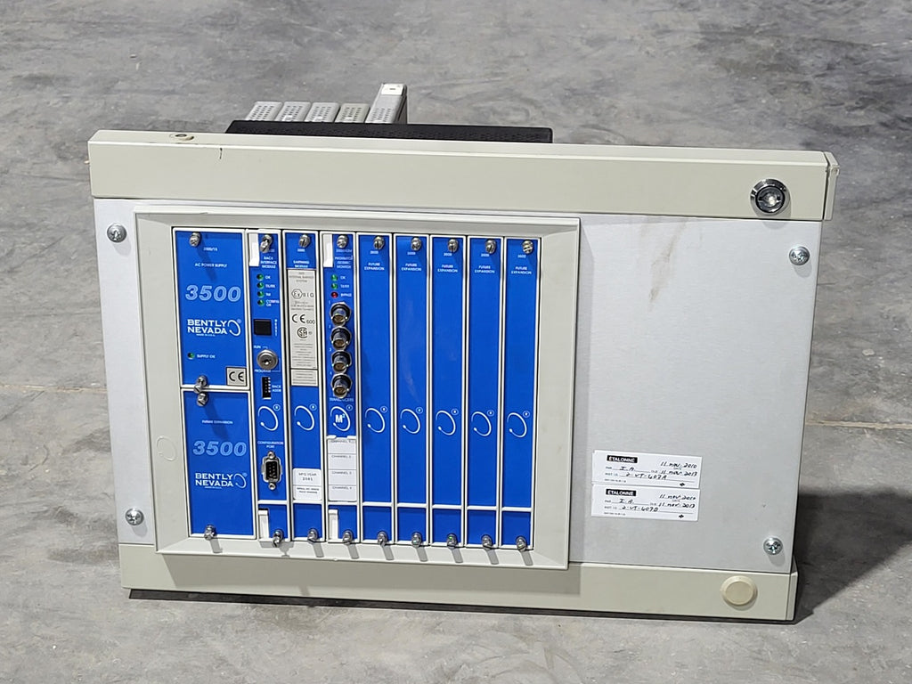 BENTLY NEVADA Machinery Monitoring System 3500