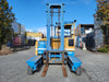 OMEGA 8,000 lb Multi Loader Forklift 4DH12-08Q-48P