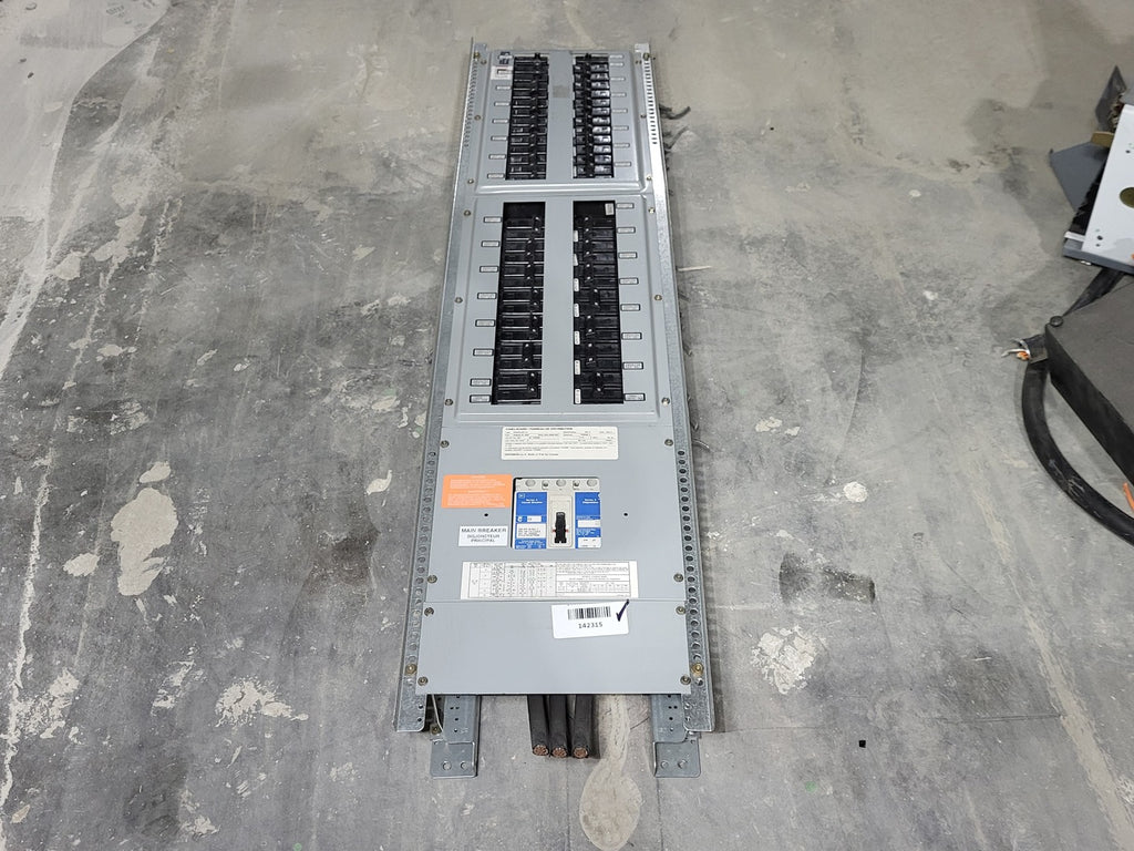 CUTLER-HAMMER 225 Amps, 120/208 Volts, 3 Ph, 60 Circuits Panelboard Pow-R-Line 1a