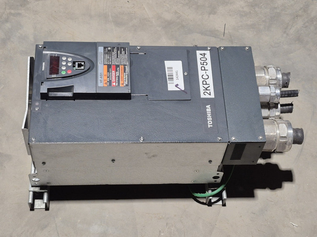 TOSHIBA 30 hp, 600 Volt, 3-Phase Transistor Inverter VFAS1-6300PL-HN