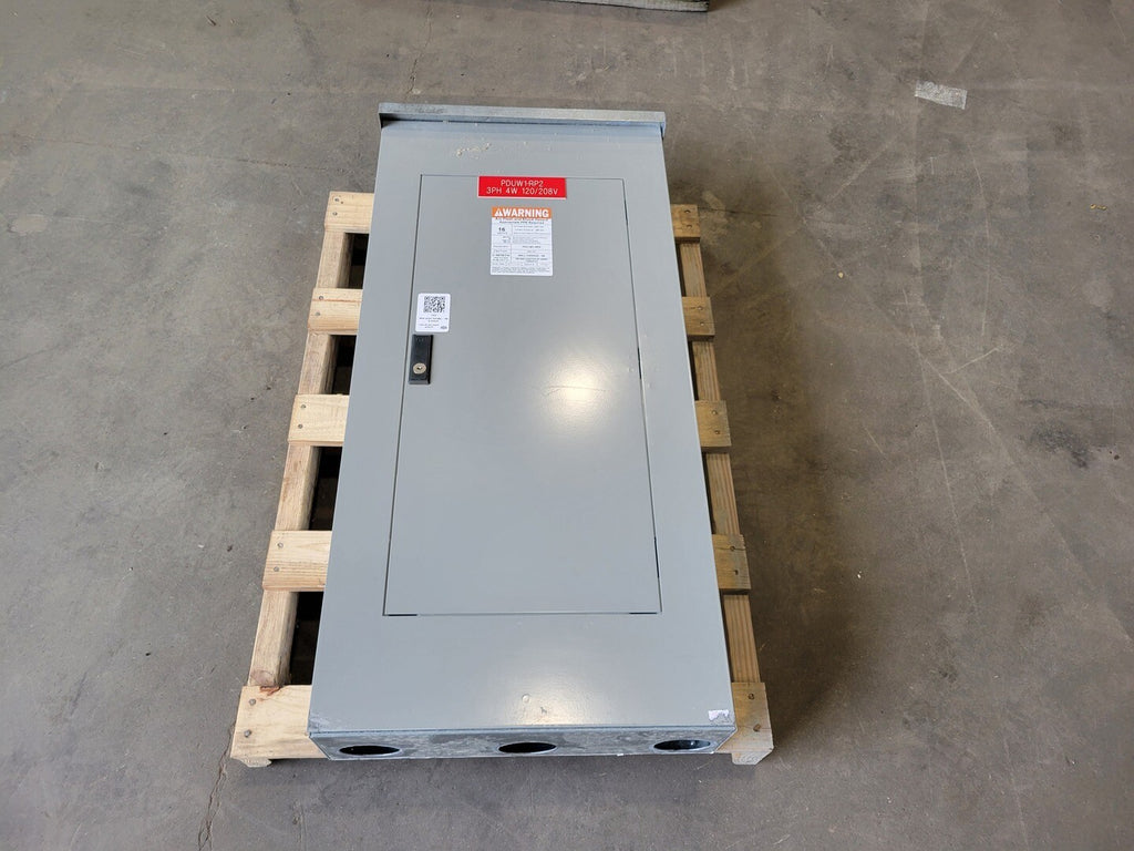 CUTLER-HAMMER 225 Amp, 120/208V, 3Ph, 42 Circuits Panelboard PL1