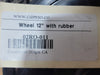 CAMSO Wheel 12" with Rubber 02RO-011
