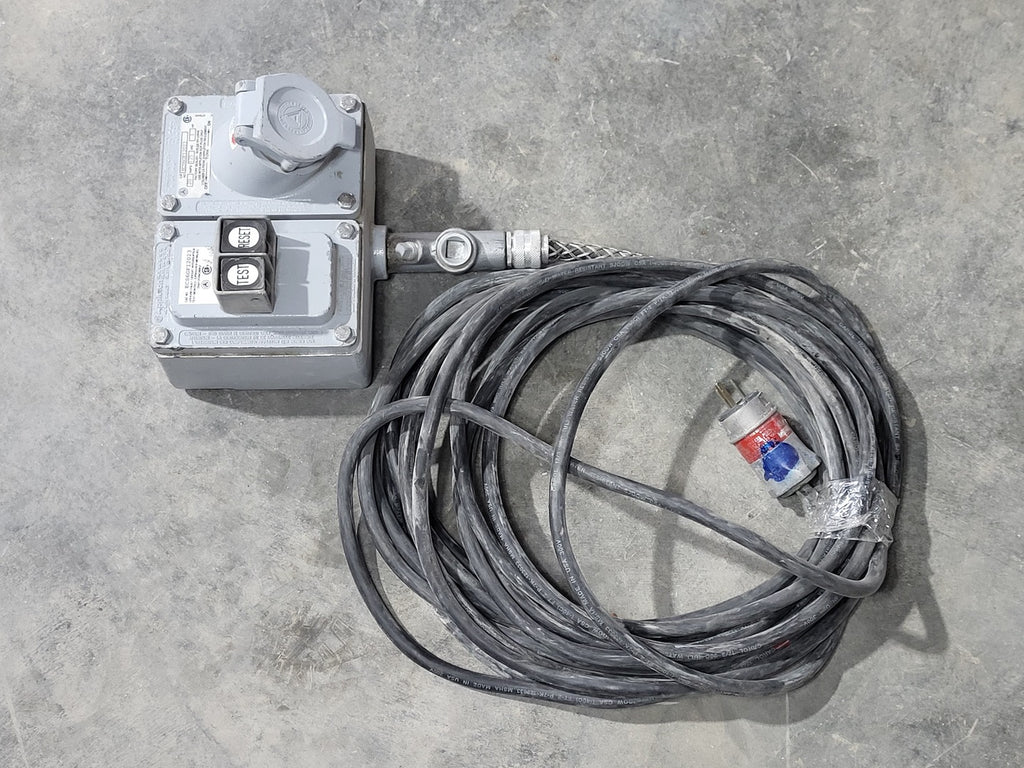 APPLETON ECS Series Portable GFCI Cord Set ECS6GFI2023