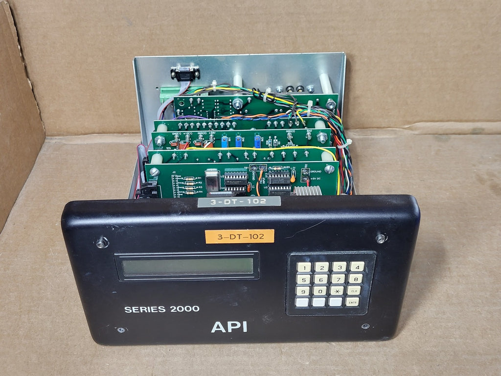 AUTOMATION PRODUCTS, INC. Series 2000 Digital Converter STD